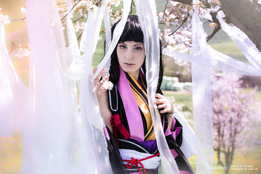 Chizuru - Hakuouki by RomaiLee