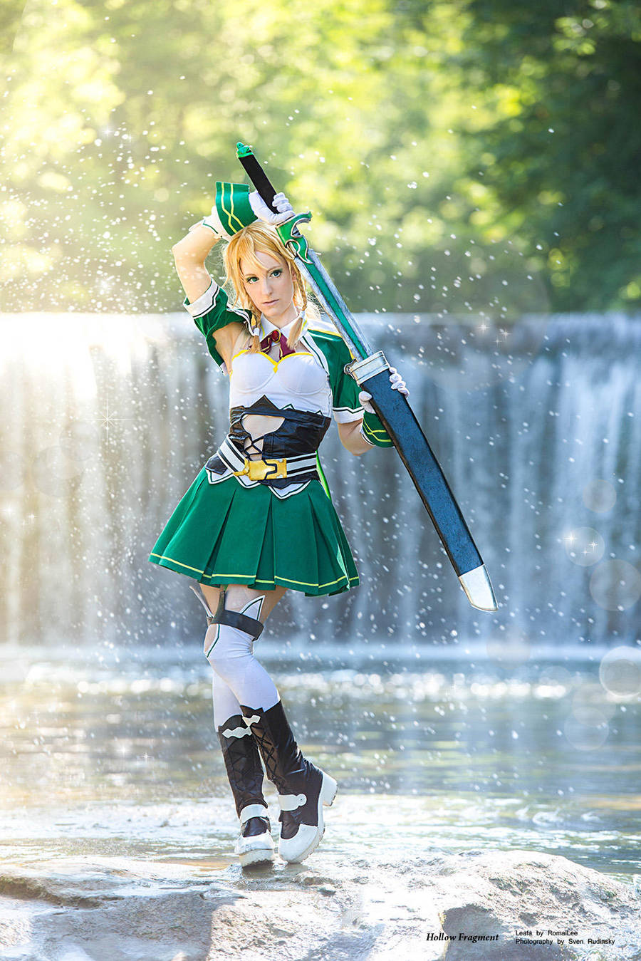 Leafa - Dancing Water by RomaiLee