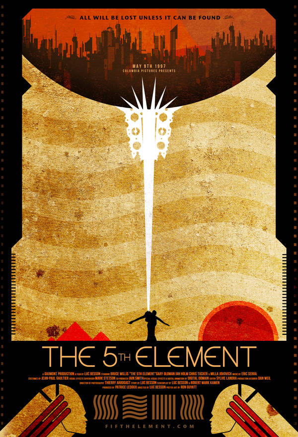 The Fifth Element by FabledCreative