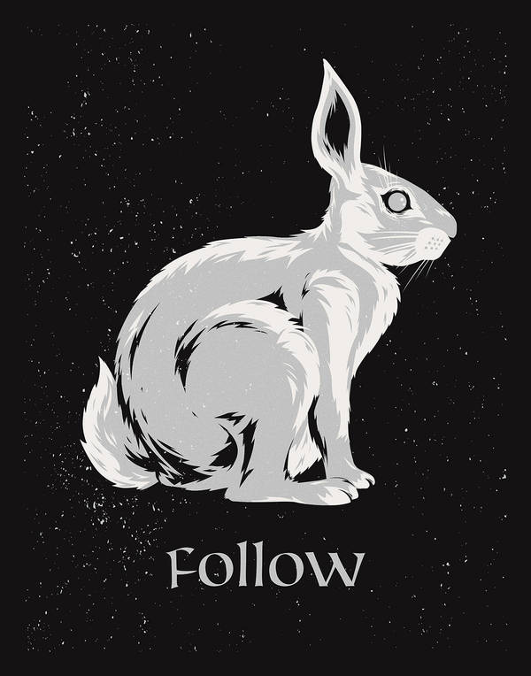 Follow the White Rabbit by FabledCreative
