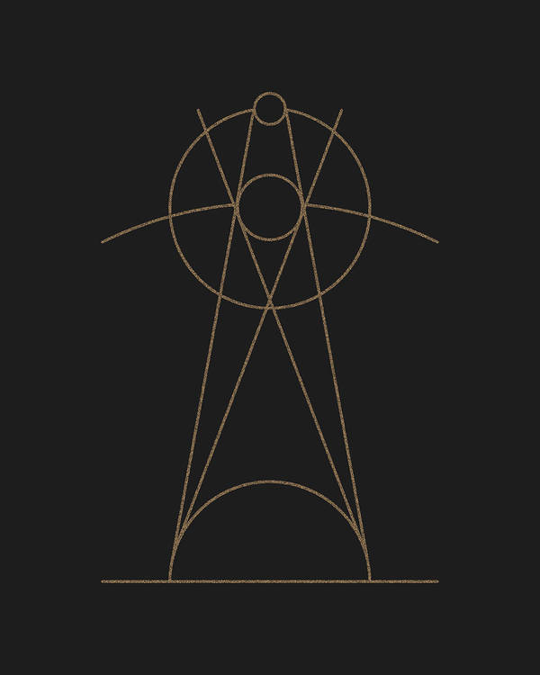 Minimalist - Total Lunar Eclipse by FabledCreative