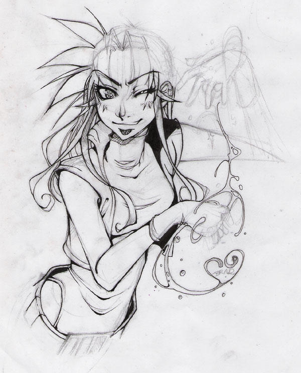 Lune W.I.P by luniara