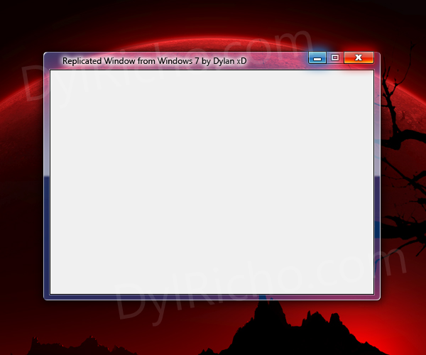 Windows 7 Replication by dylricho