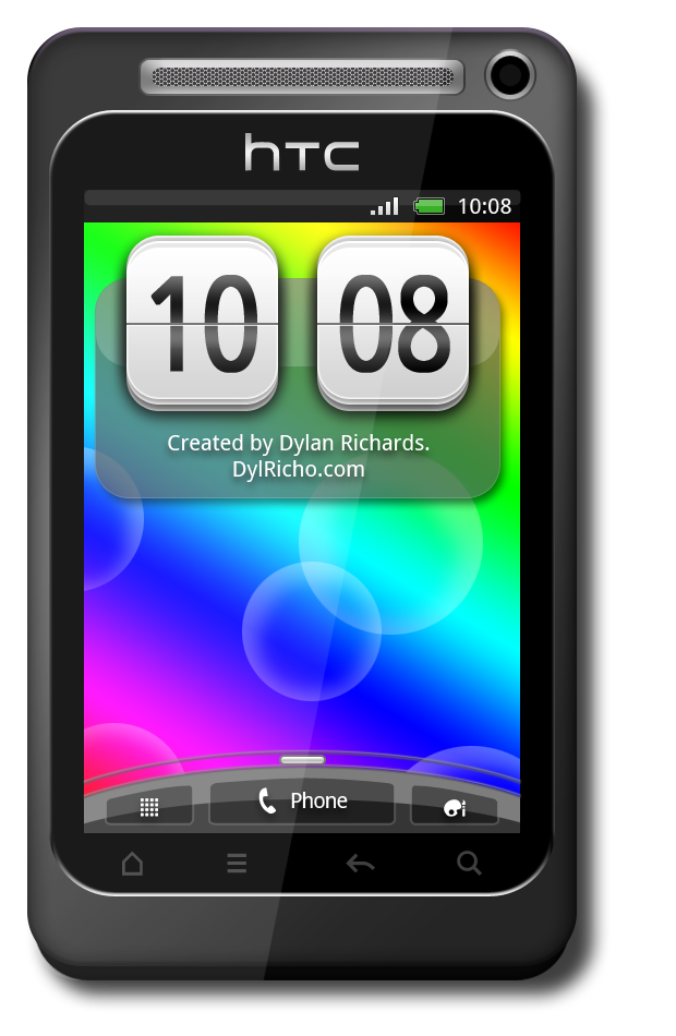 HTC Desire S by dylricho