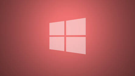 Windows 10 Wallpaper Red By Lmp166 On Deviantart