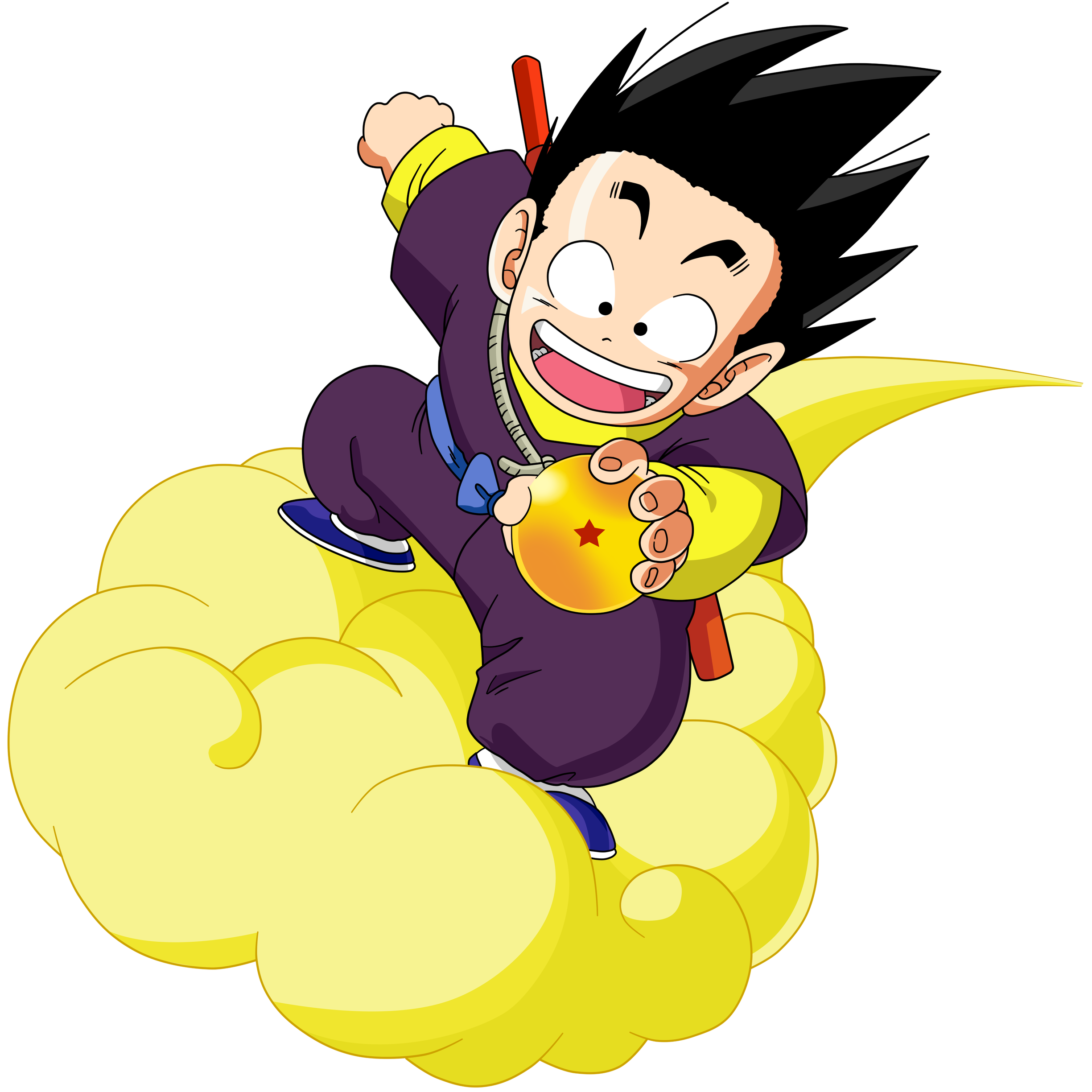 Dragon Ball - Kid Goku 35 by superjmanplay2