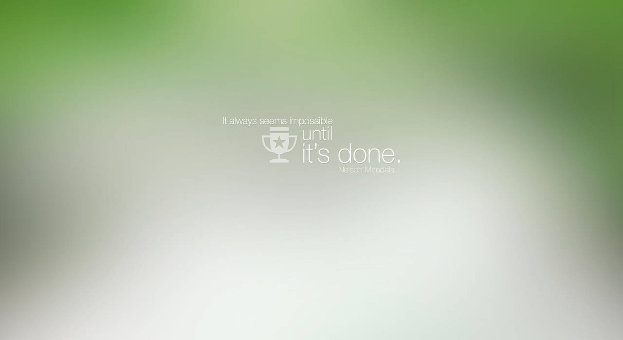 Minimalist Wallpaper with Inspirational Quote by dexter19 on DeviantArt