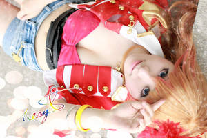 Macross F: Itsuwari no Utahim by nozomiwang