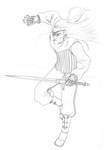 Ferath -Lineart- by kuro-art