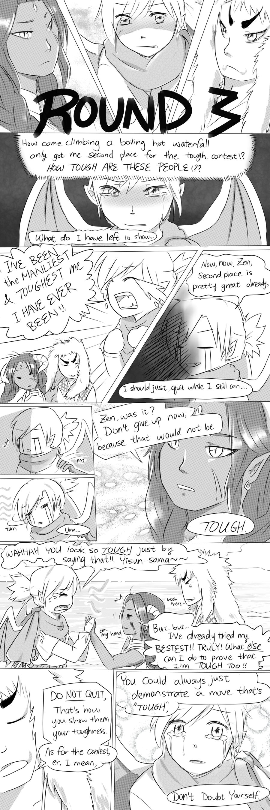 Zen - PokimonoTalentShow2016 -TOUGH- Round3 PART 1 by DingDingy