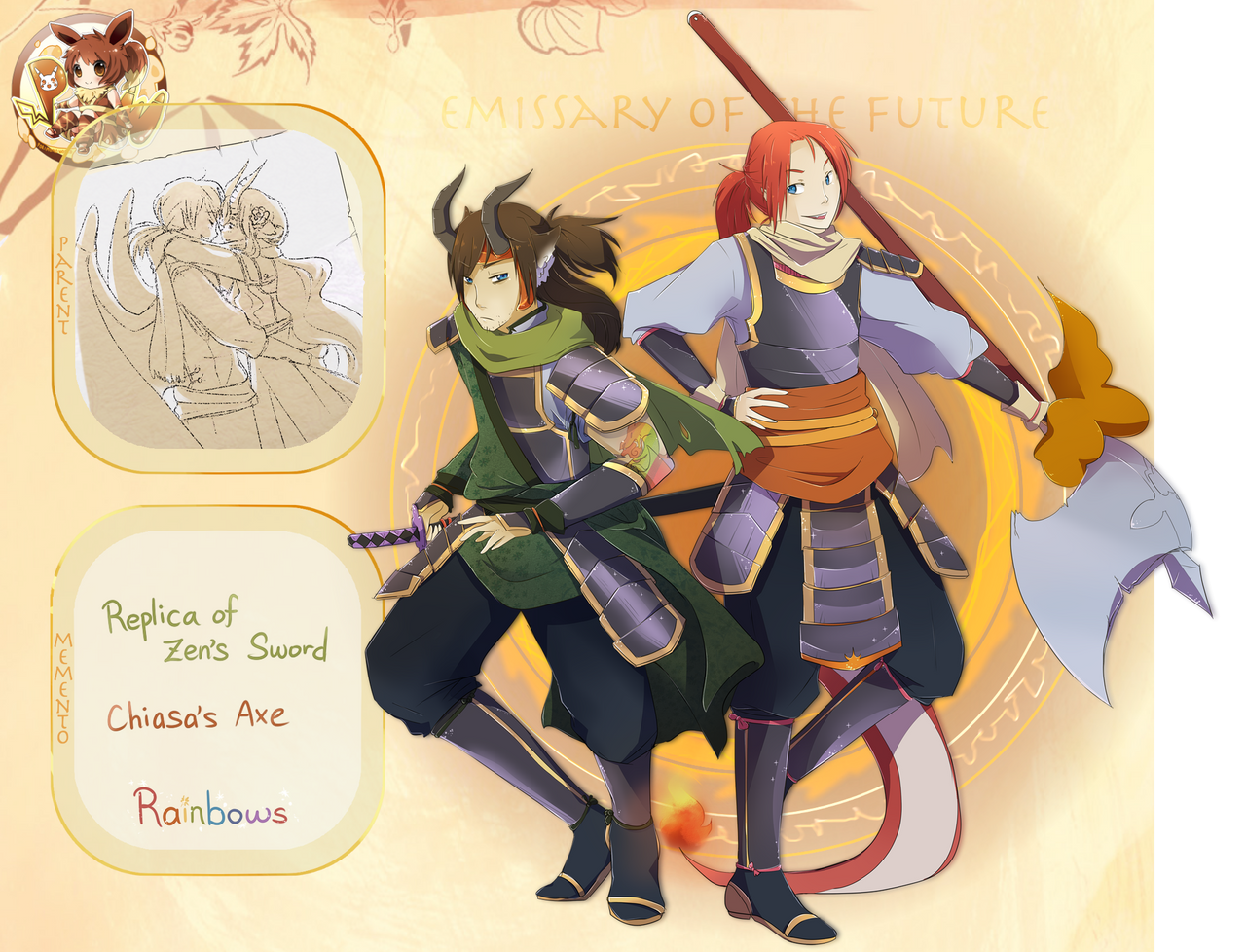 Pokimono: THE CHILDREN by DingDingy
