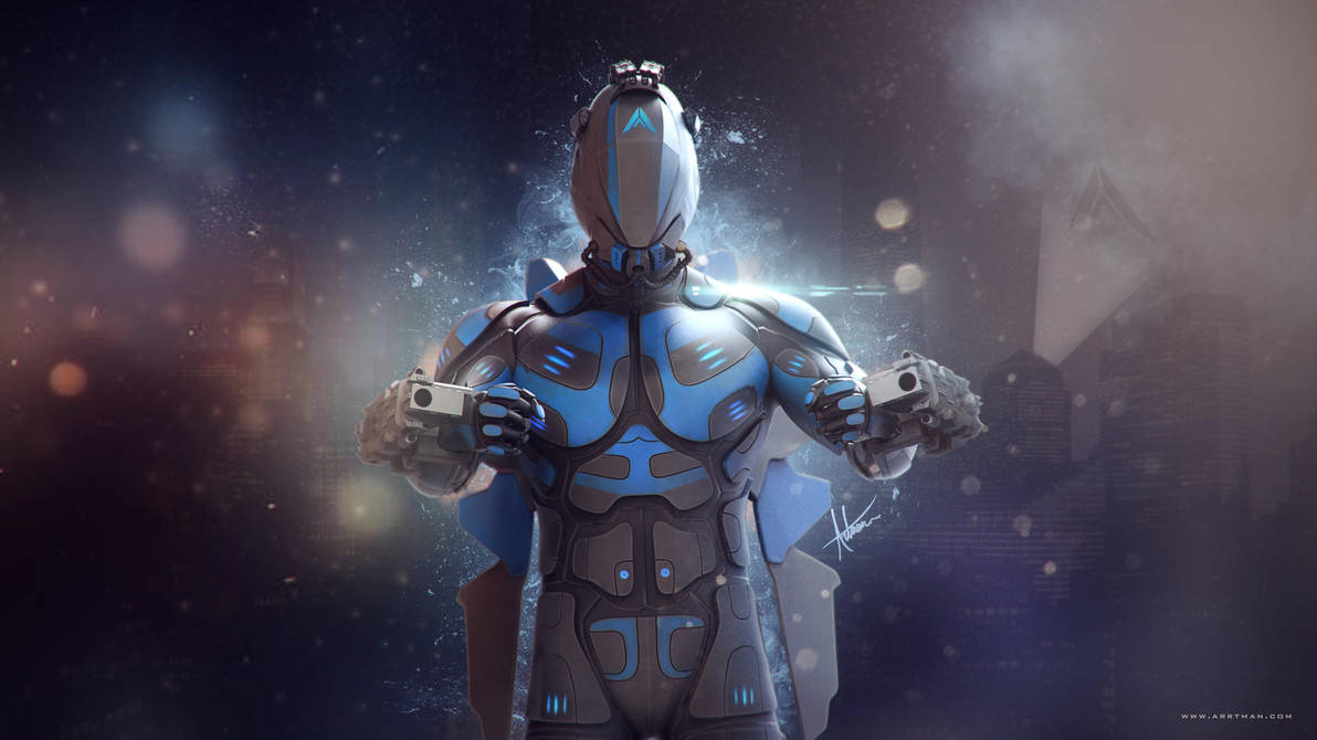 Arrtman #2 by ArrtMan