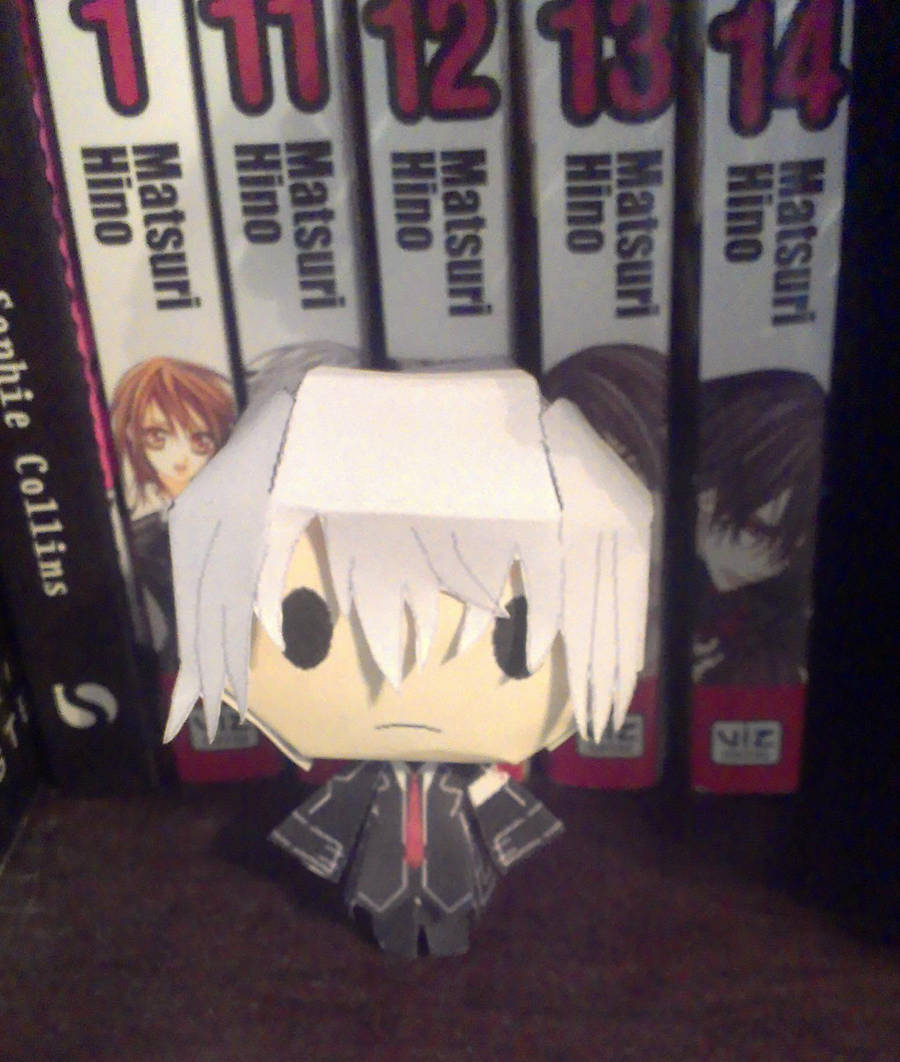 Zero Papercraft by Ferriswheelshipping1 on DeviantArt