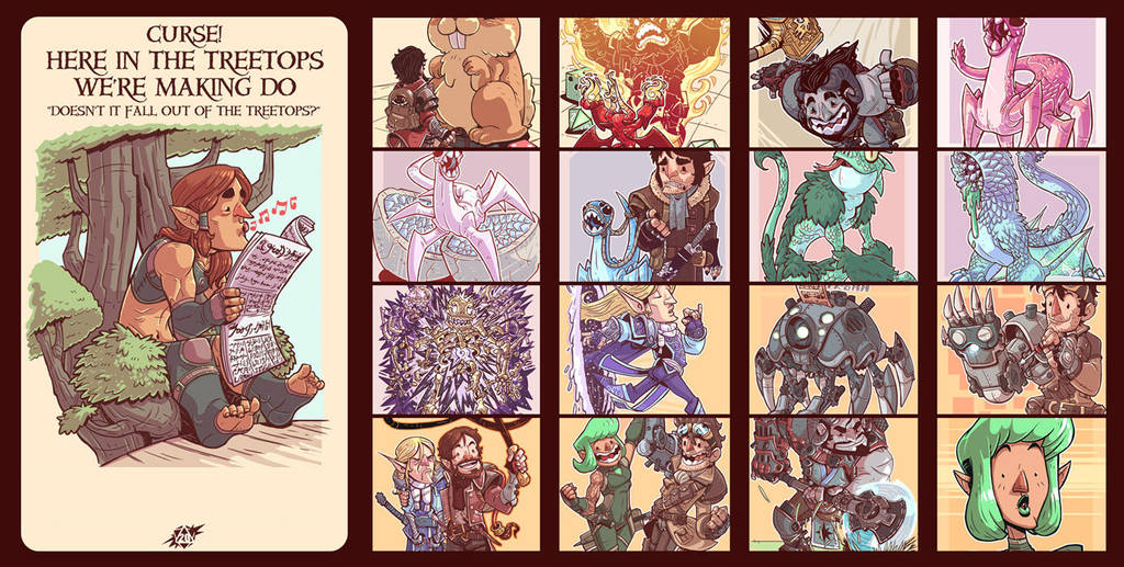 -Critical Hit Munchkin Cards- by stplmstr