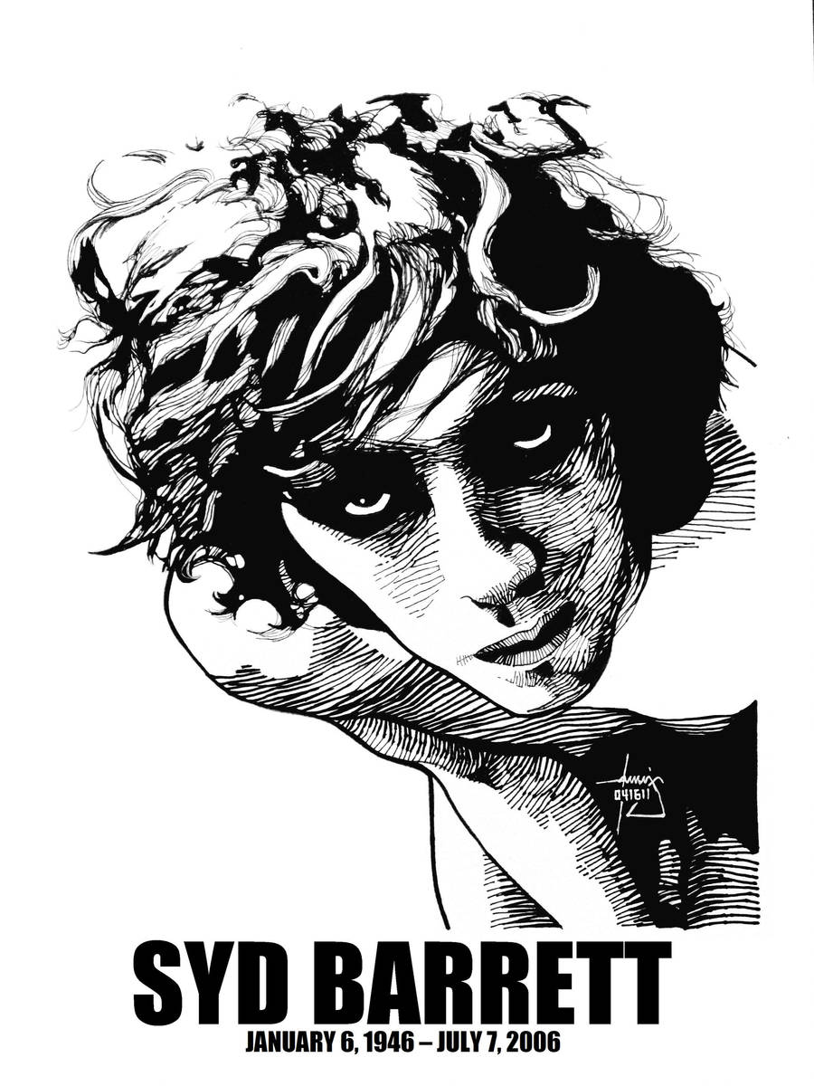 DSS No. 58 - Syd Barrett by gothicathedral