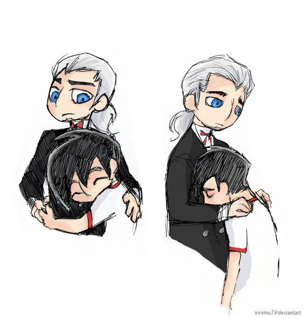 vlad and danny by niromu7 on DeviantArt