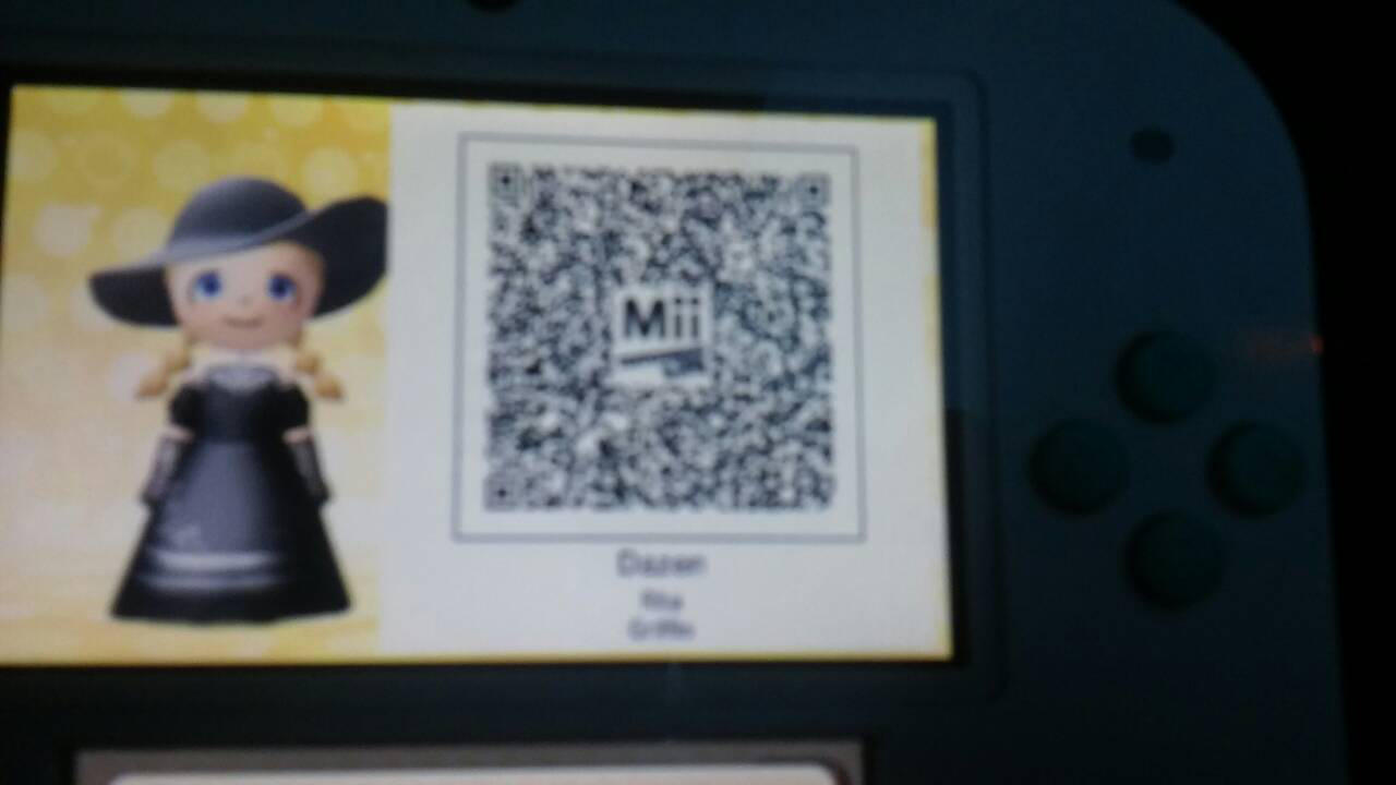 tomodachi life qr codes female