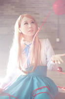 Mawaru Penguindrum - himari by Phoenixiaoio