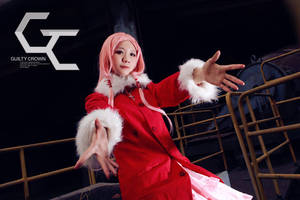 Guilty Crown - Ouma mana by Phoenixiaoio