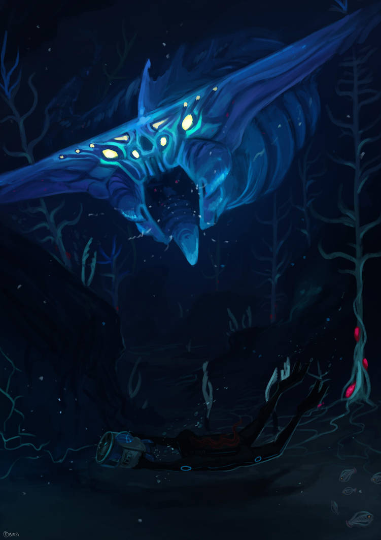 Жнец субнатика картинки