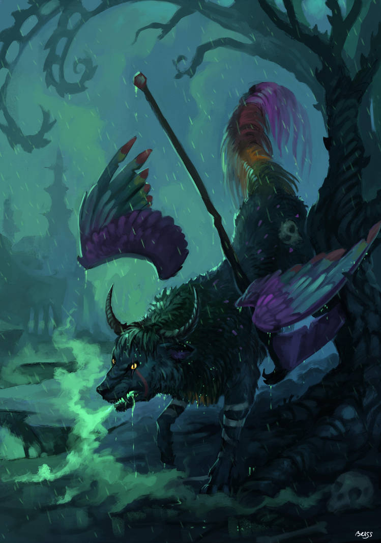 *LOST*Death and decay by Brissinge