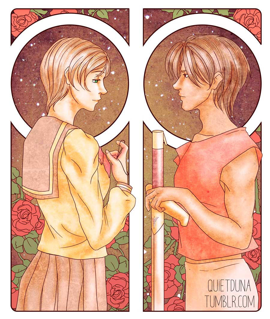 20 years of Escaflowne by QuietDuna