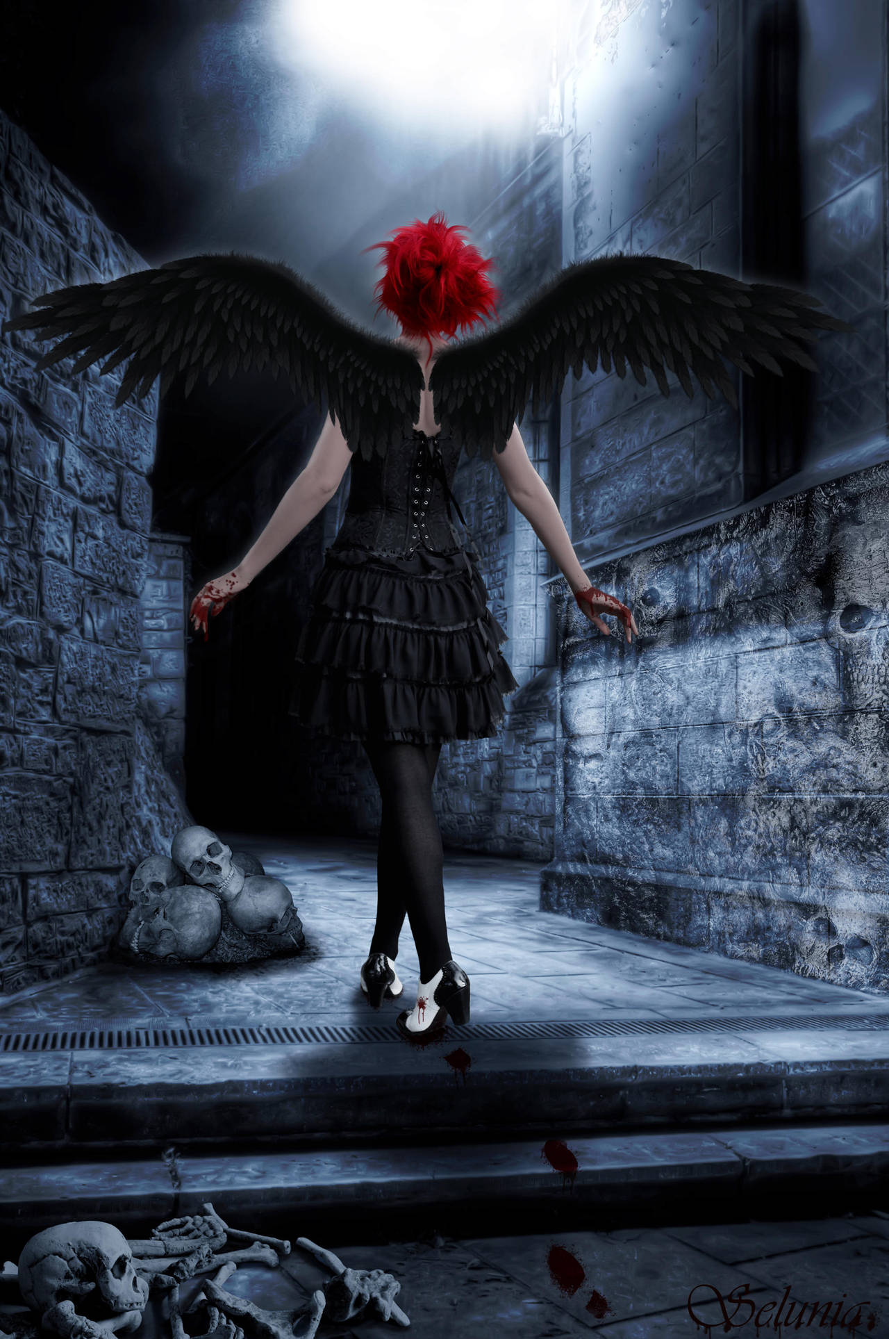 Paint it red by Selunia