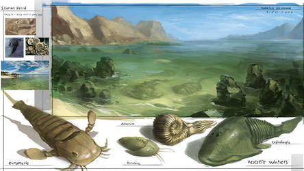 Silurian by Kiabugboy