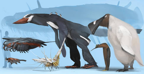 Gigapengus- nomads project by Kiabugboy