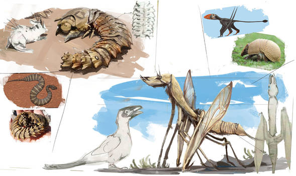 southern bugs- Nomads project by Kiabugboy