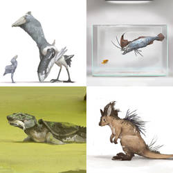 October Creature Compendium 2 by Kiabugboy