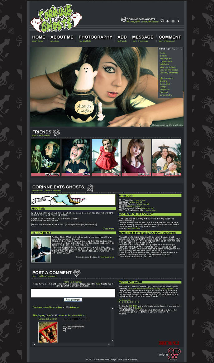 myspace layouts that dont suck Myspace layouts that dont suck