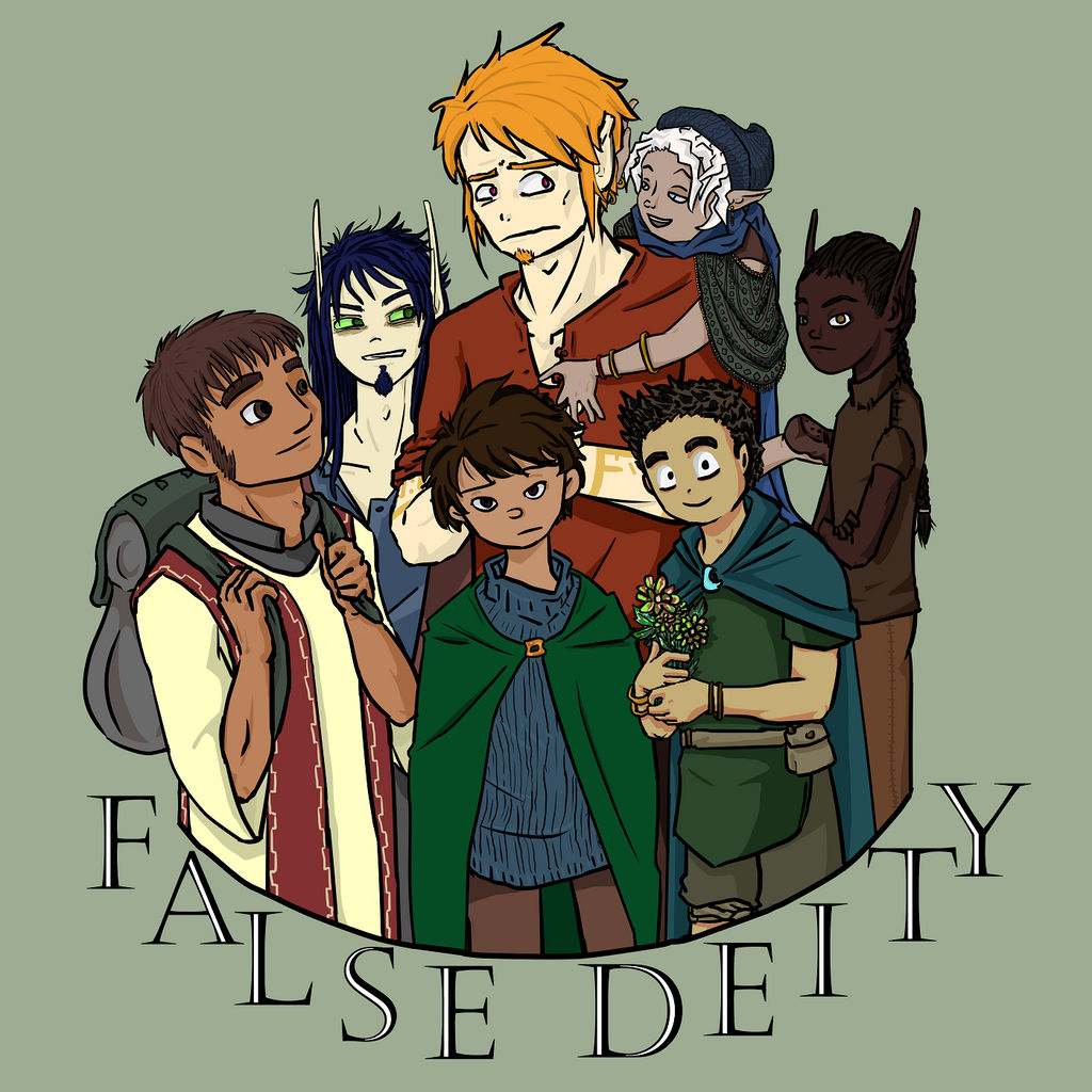 False Deity by FalseDeityComic