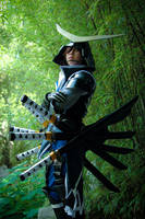 Basara: The One-Eyed Dragon by christie-cosplay