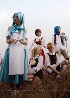 Vocaloid: Alices by christie-cosplay