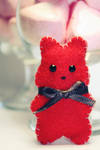 Red Bunny by koshadesing