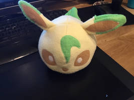 Eevee Evolution Blob Plush Sewing Pattern by SewDesuNe on DeviantArt