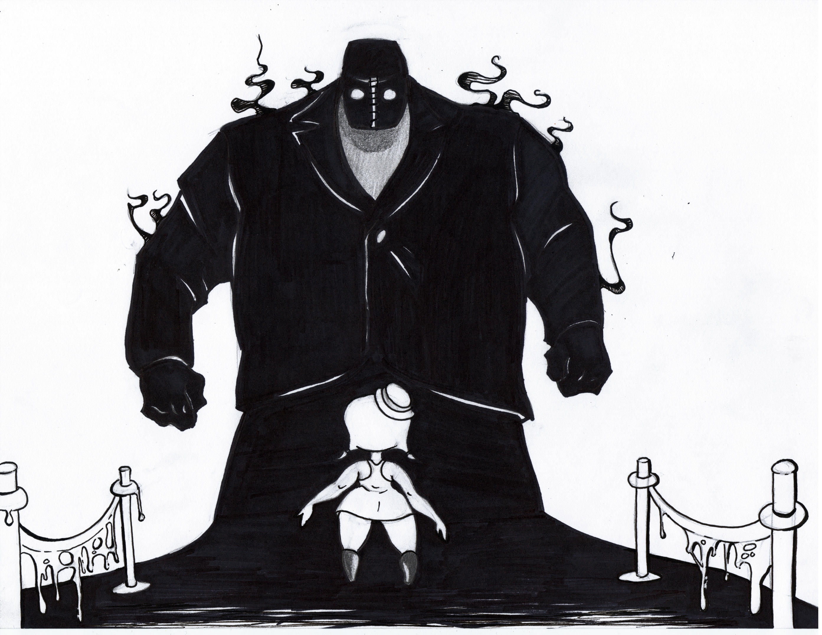 ode to the bouncer