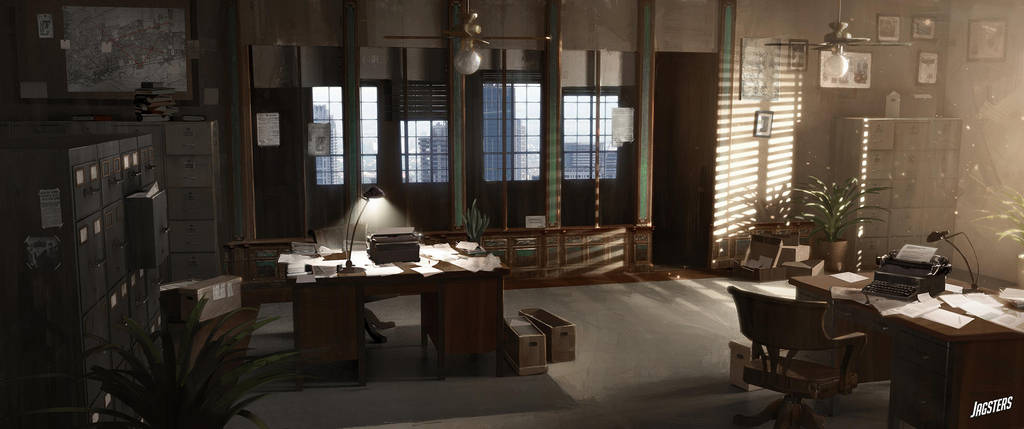 Police Station by boc0