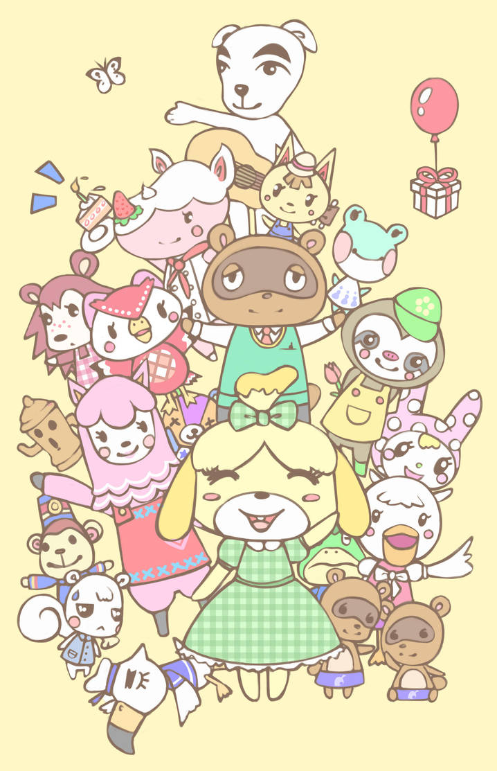 Animal Crossing poster by Mannylinn on DeviantArt