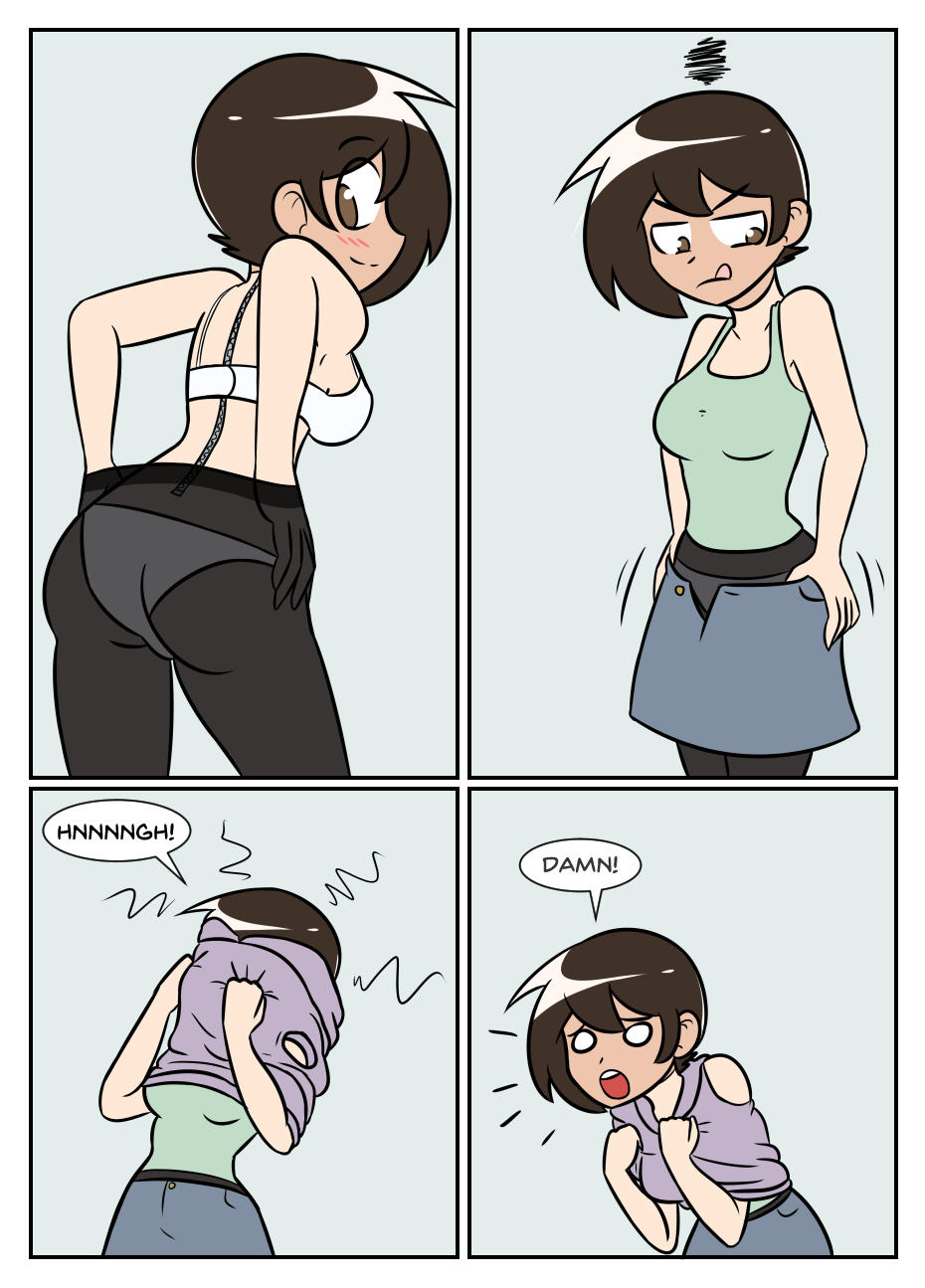 Female skinsuit mtf (web comic). 