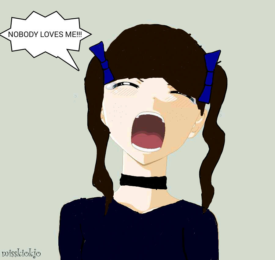 Orphan Esther nobody loves me! by creepydoll001 on DeviantArt