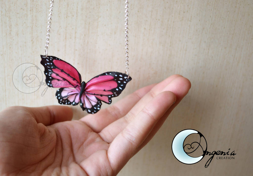 butterfly pink by AngeniaC