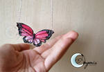 butterfly pink by AngeniaC