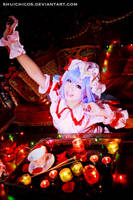 Touhou Remilia Scarlet 01 by shuichimeryl