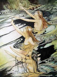Rhinemaidens- Study of Rackham by Lamorien