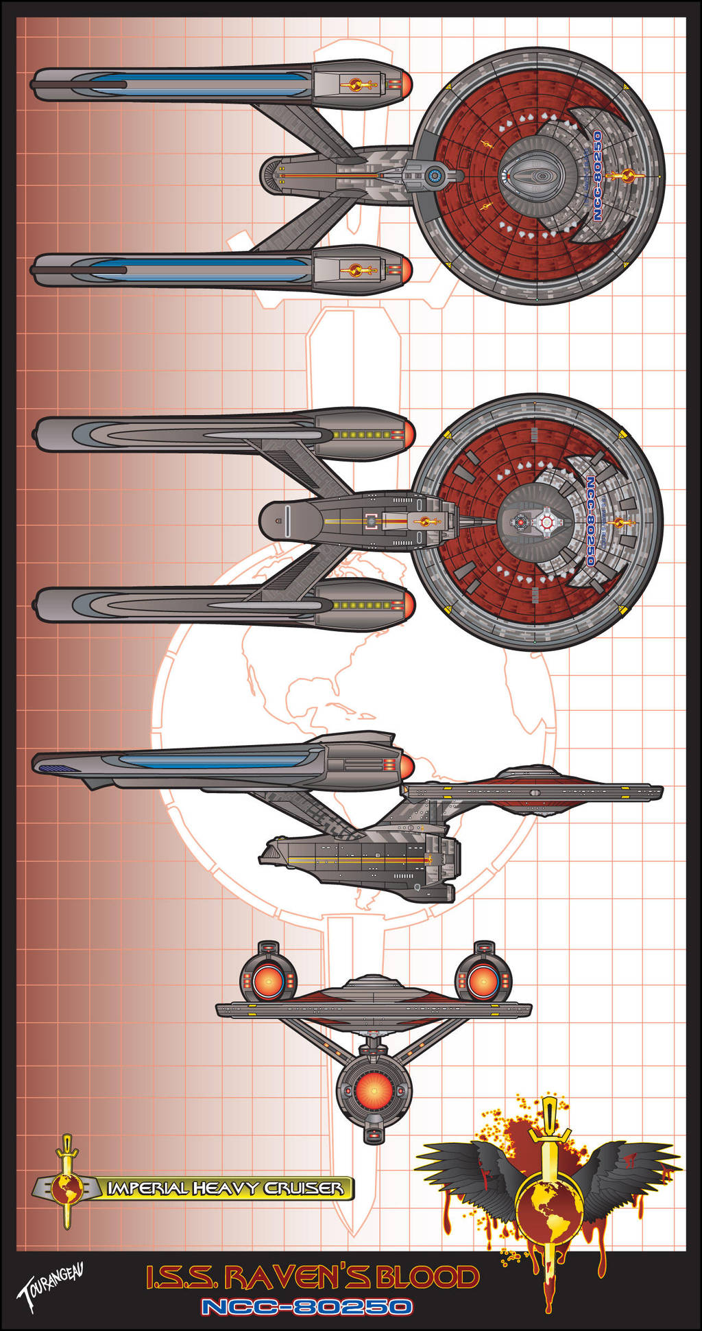 I.S.S. Raven's Blood by stourangeau