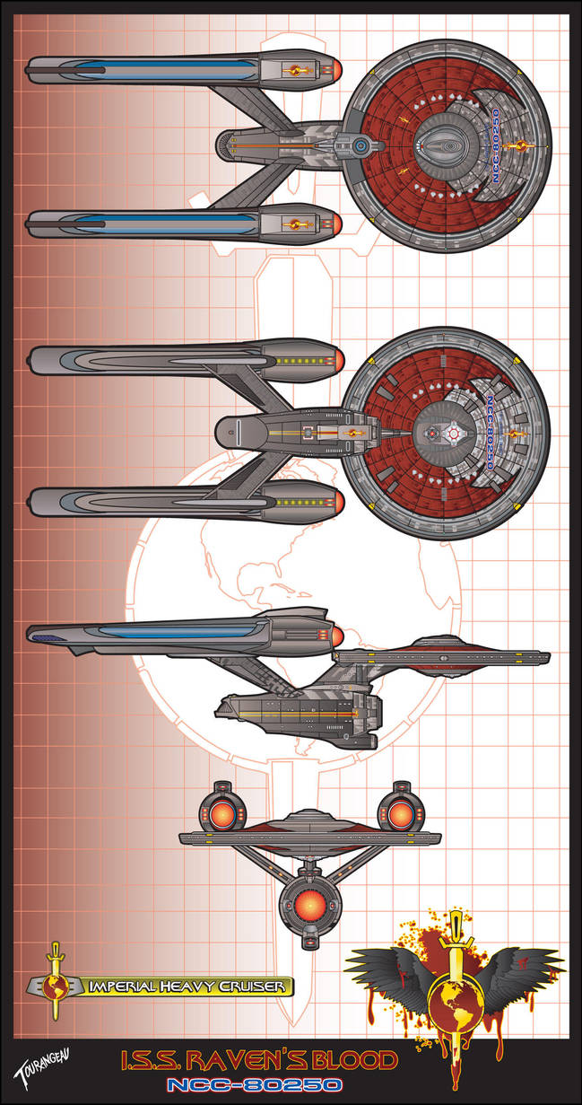 I.S.S. Raven's Blood by stourangeau