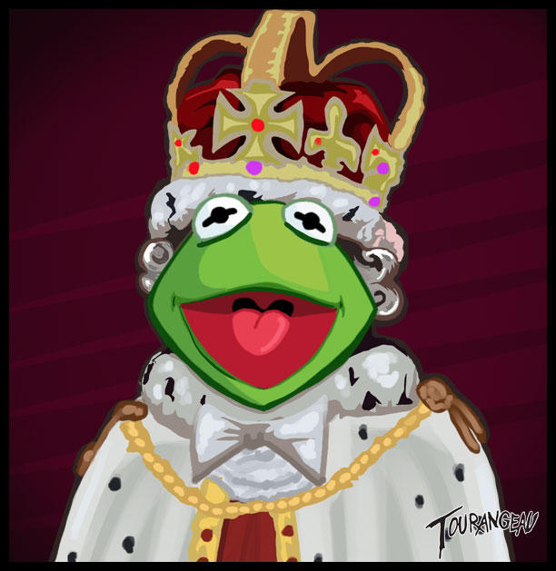 Royal Kermit by stourangeau Royal Kermit by stourangeau