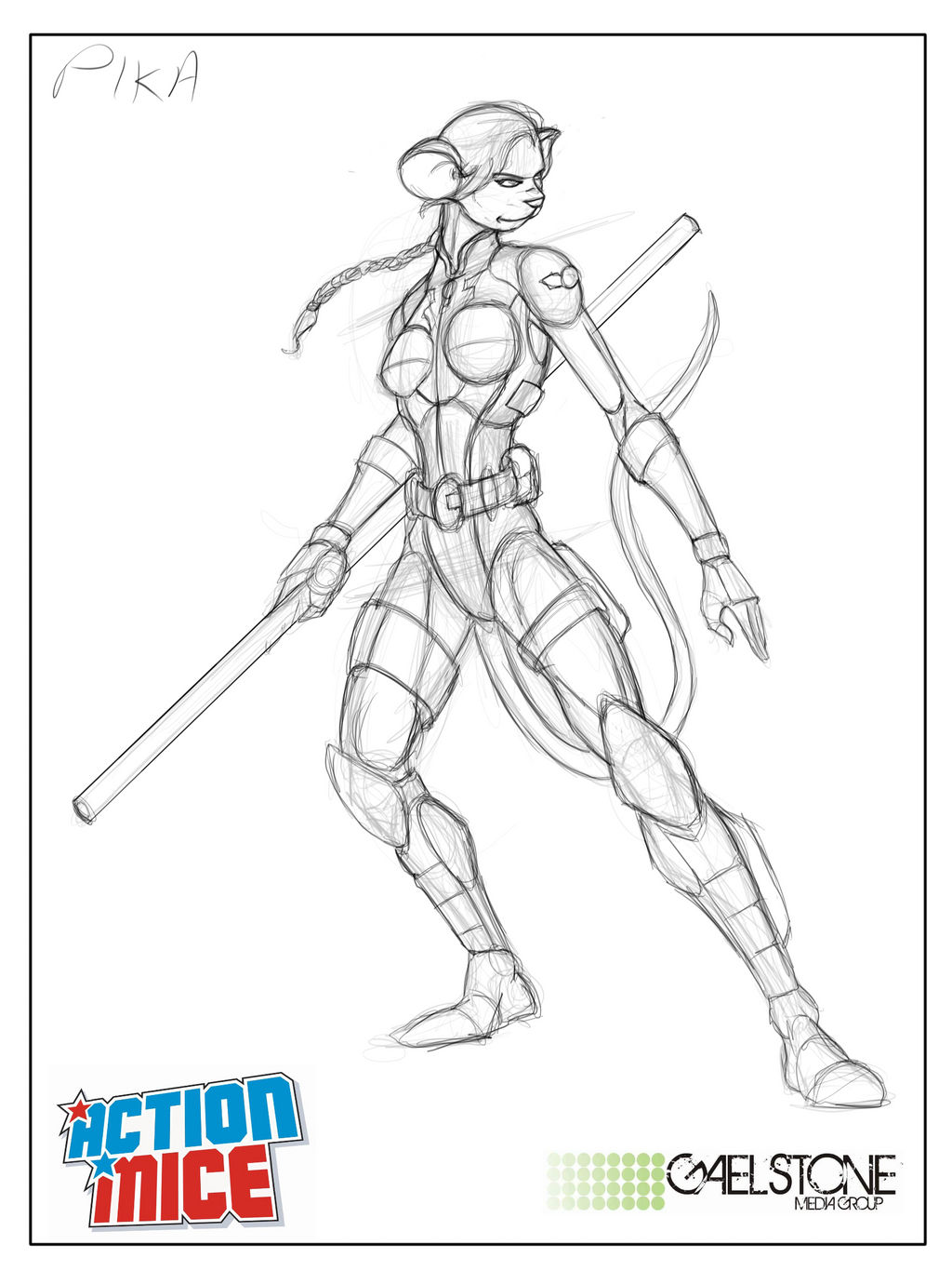 Pika sketch by stourangeau